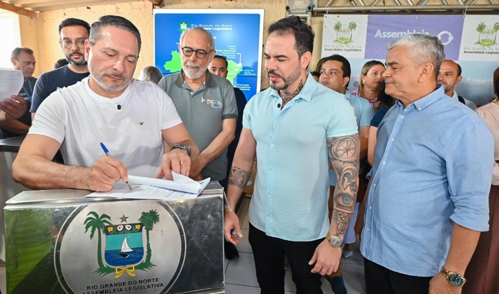 Integra Enem firma parceria com a Câmara de Campo Redondo e chega a 61 municípios