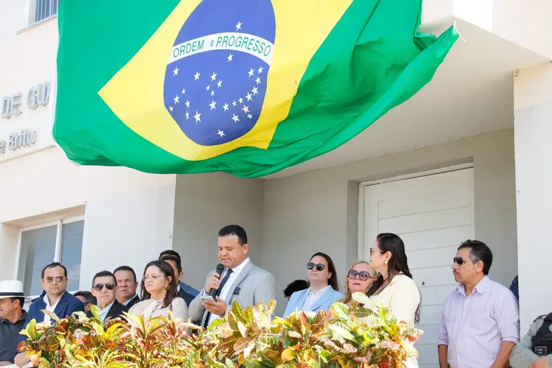 Guamaré: Prefeitura celebra 7 de Setembro com solenidade cívica