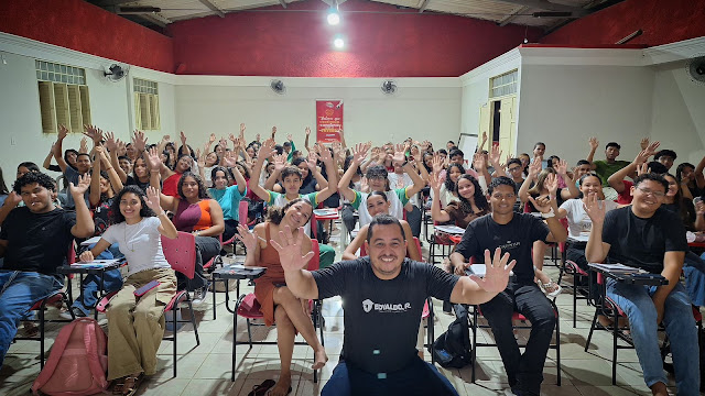 Professor Edvaldo Júnior reforça compromisso com a juventude macauense e oferta gratuitamente cursinho preparatório para o IFRN