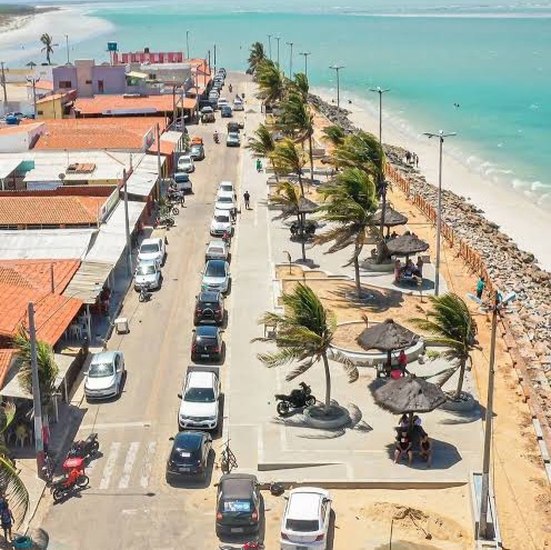 Prefeitura de Macau adota medidas para organização do trânsito na Orla da Praia de Camapum