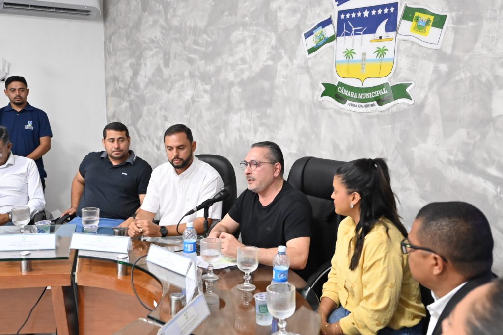 Legis Vídeos é implantado em Pedra Grande durante edição do Assembleia e Você