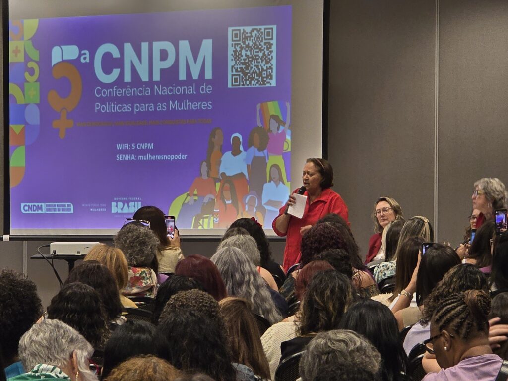 Governadora Fátima Bezerra defende diálogo federativo na 5ª Conferência Nacional de Políticas para as Mulheres