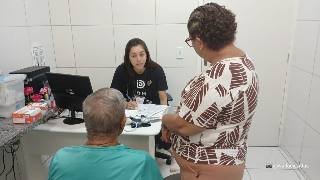 Em parceria com a Secretaria Municipal de Saúde de Macau, Instituto Dharma realiza ações em saúde no distrito de Diogo Lopes