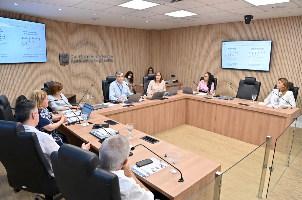 ALRN atinge 100% em transparência e apresenta resultados do Plano Estratégico 2024-2027