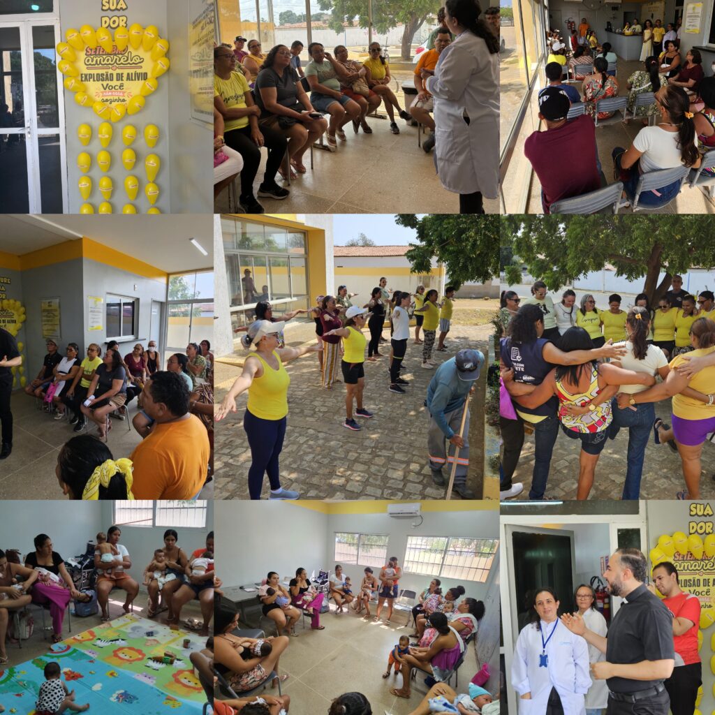 Macau: UBS da Cohab oferta serviços aos moradores com Programa Saúde do Trabalhador e Setembro Amarelo
