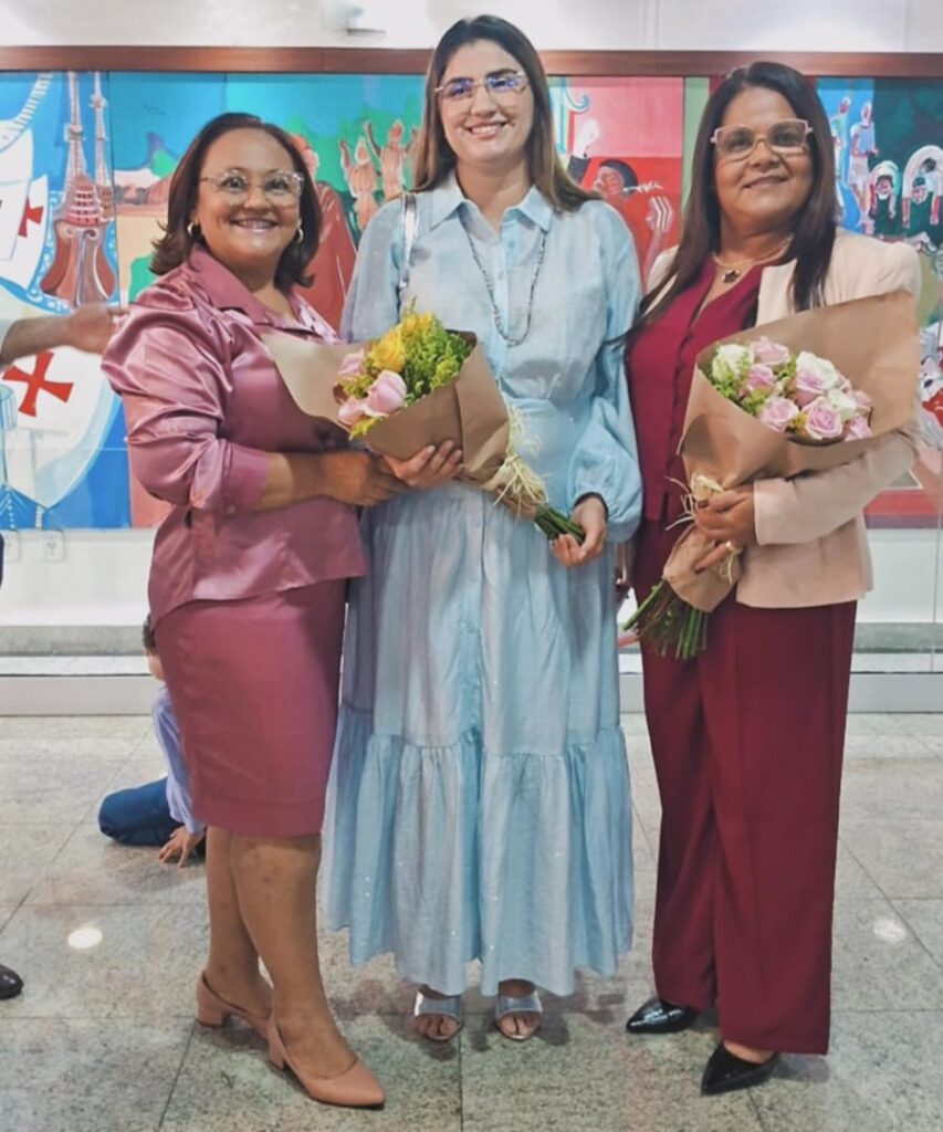 Secretária da SEMTHAS, Geruza Fonseca prestigia homenagem à Macau na Assembleia Legislativa