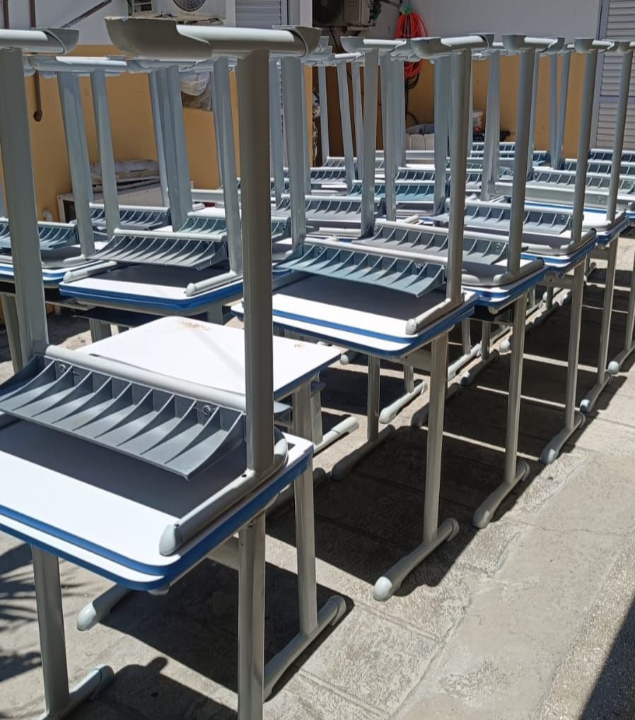 RN: Sistema penitenciário entrega 300 carteiras escolares à rede estadual de ensino