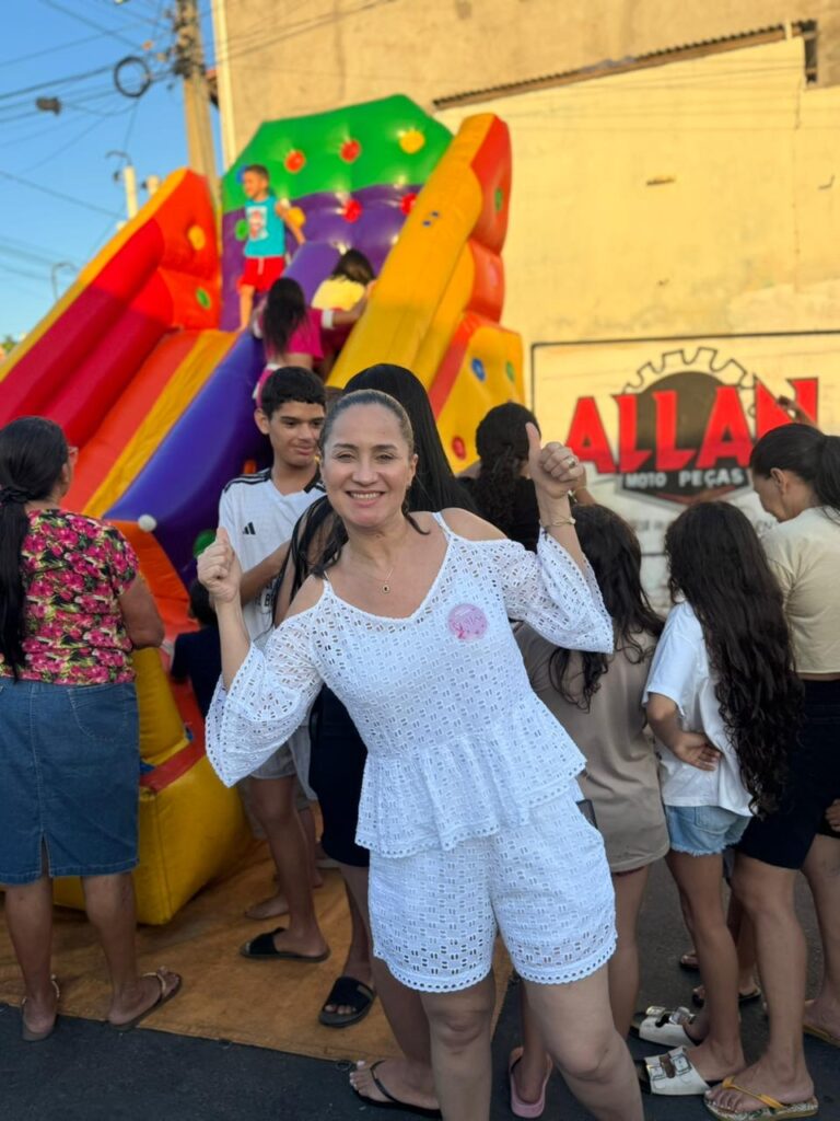 Vereadora Érika Nobre promove ‘Tardezinha da Tia Érika’ no Dia das Crianças em Macau