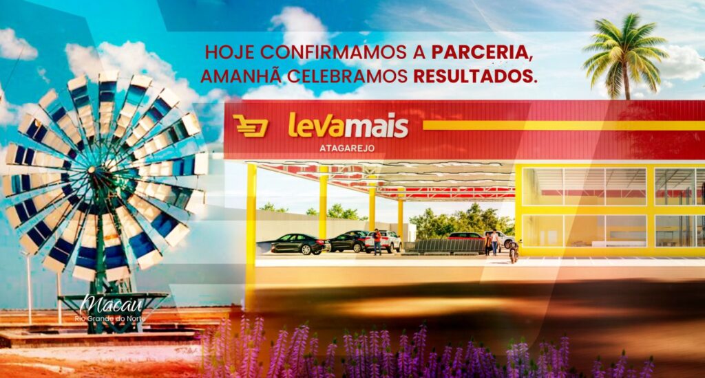 Contagem regressiva para a abertura do Leva Mais Atacarejo em Macau