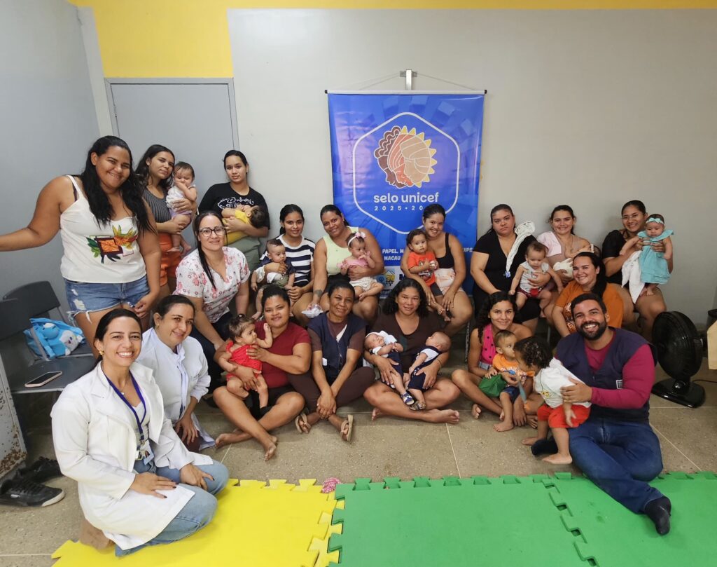 Macau: UBS da Cohab promove ações de Saúde para mamães e bebês