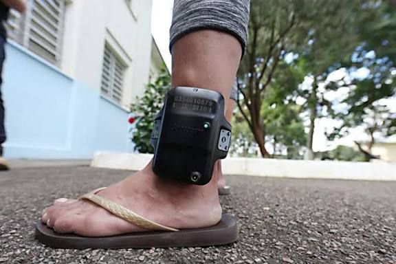 RN tem aumento de 25% no número de presos com tornozeleiras eletrônicas, diz Seap