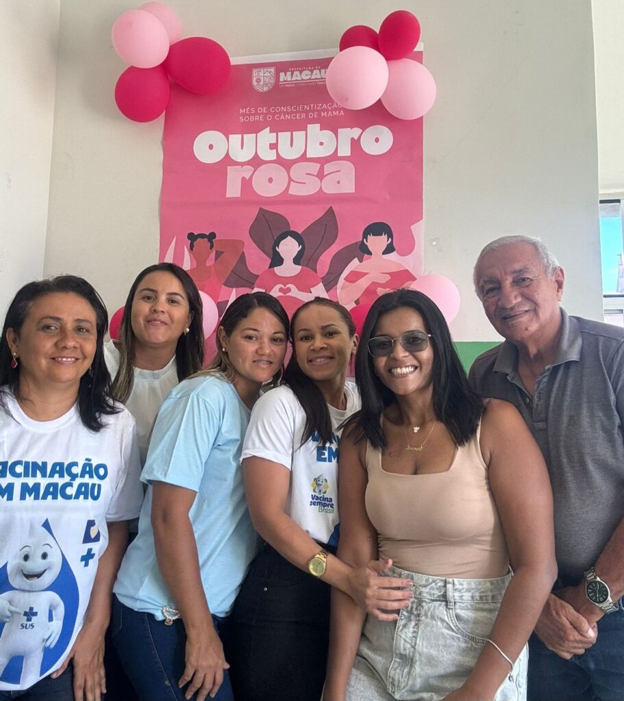 Macau: Vice-prefeito Raimundo visita pontos de vacinação neste sábado (18)