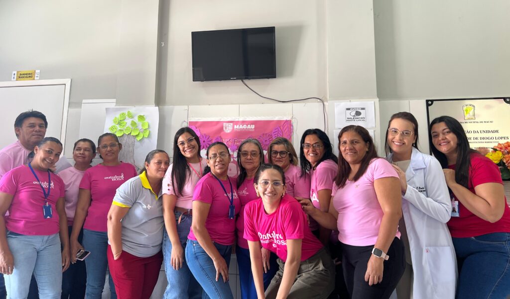 UBS de Diogo Lopes realiza ações e atendimentos em alusão ao Outubro Rosa