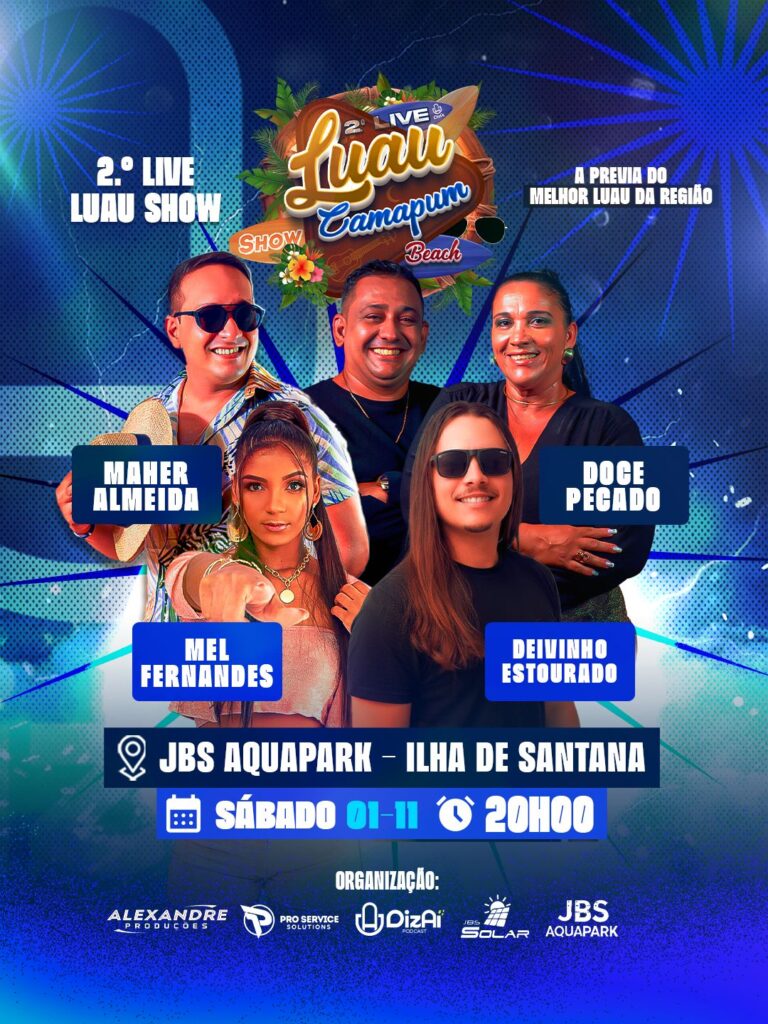 Macau: Segunda Live Luau Show promete agitar com a prévia do melhor luau da região