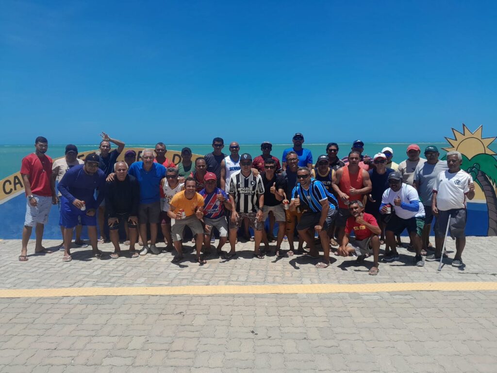 Macau: Vice-prefeito Raimundo prestigia jogo dos veteranos