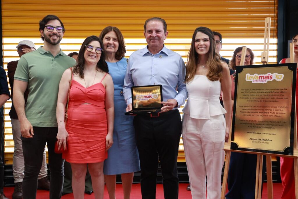 Grupo JL Medeiros apresenta o Leva Mais Atacarejo em Macau