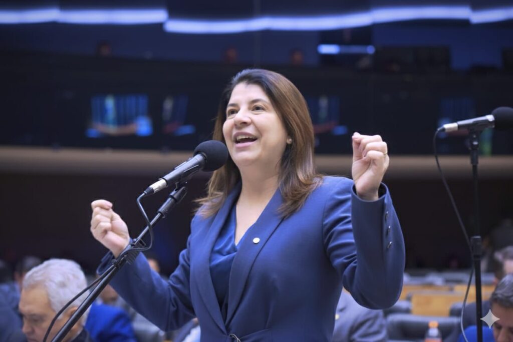 Pesquisas apontam Carla Dickson como a principal liderança feminina da direita no RN