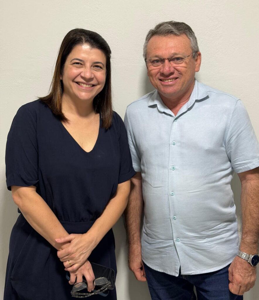Deputada Carla Dickson recebe apoio do vereador de Cruzeta Itan Lobo e fortalece suas bases no Seridó