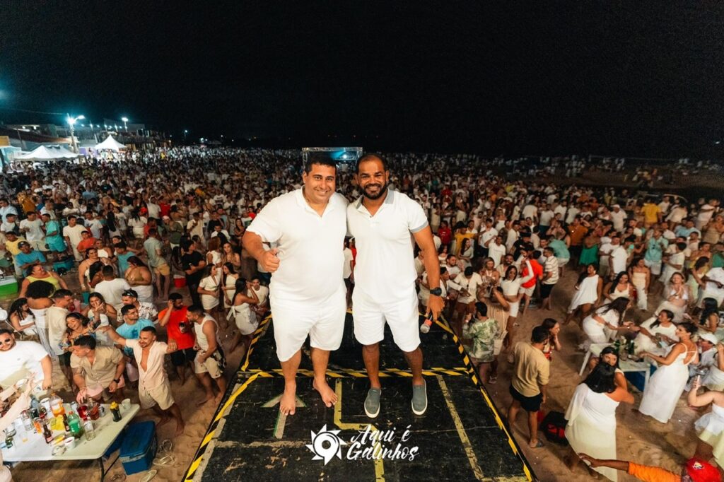 Prefeito de Galinhos lança programação do Réveillon 2026 na península