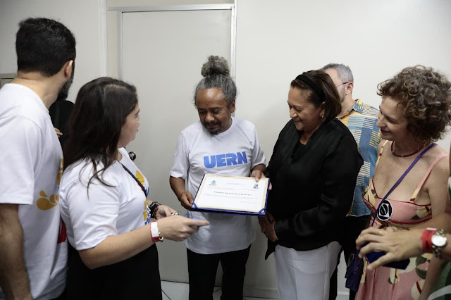 Governadora celebra 1º aniversário do Centro Cultural BNB em Mossoró