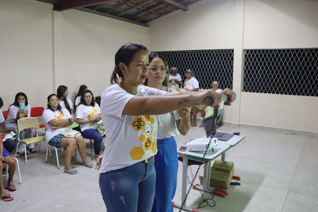 Guamaré: Projeto Vale Sustentável promove curso de Educação Nutricional com agricultores