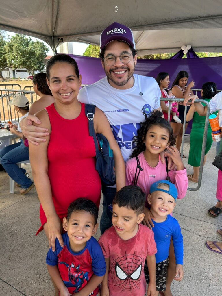 Natal: Leo Souza promove grande ação social no Parque Floresta e leva mais de mil atendimentos à comunidade