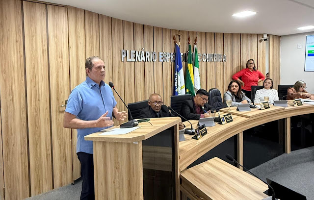 Macau: Durante uso da palavra na Tribuna Popular na Câmara, empresário Jorge Medeiros relembra trajetória e fala em gratidão