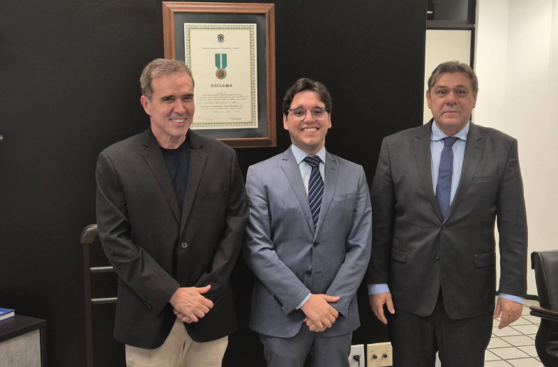 TRT-RN empossa novo servidor aprovado em concurso público