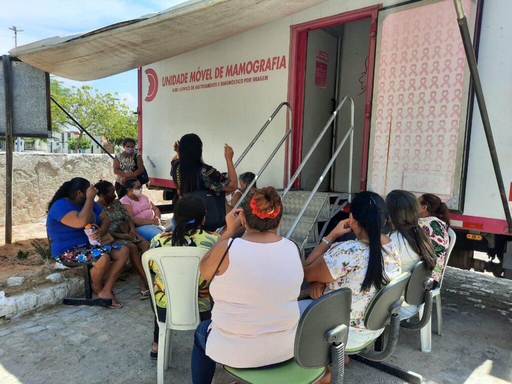 Secretaria de Saúde de Macau promove ação para zerar fila de mamografias no município