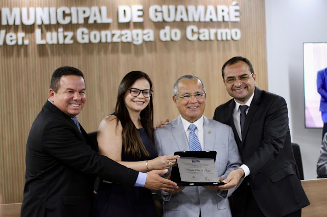 Câmara de Guamaré homenageia Assembleia de Deus nos 60 anos em Baixa do Meio