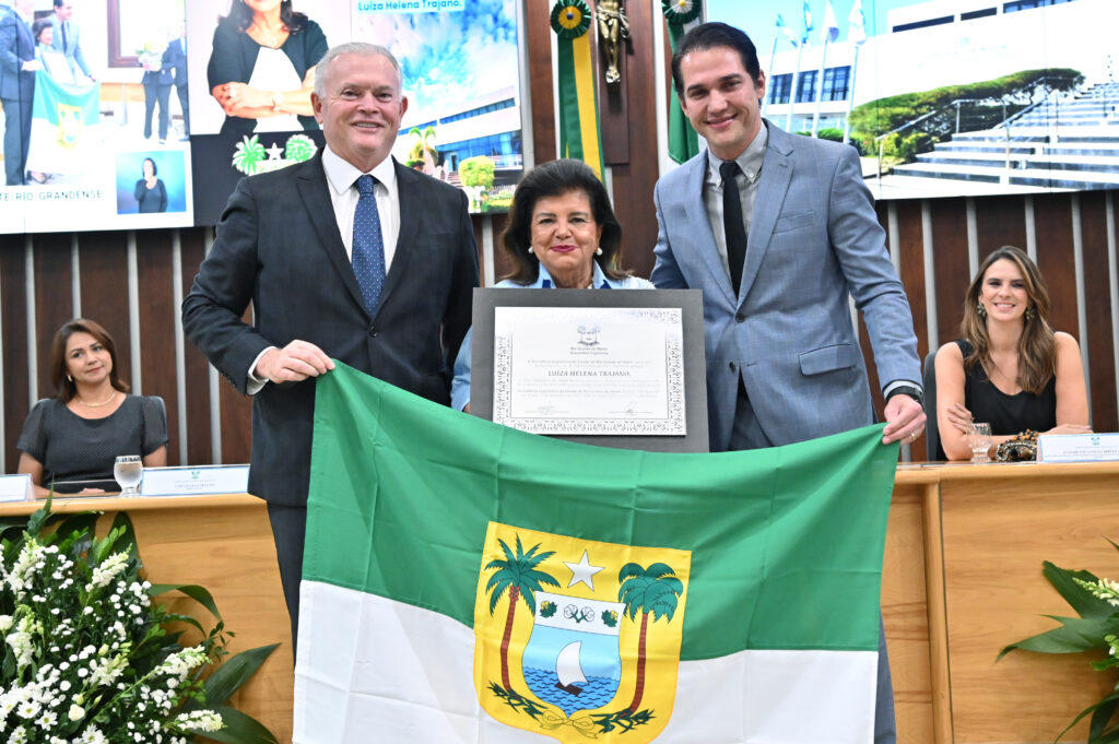 Luiza Trajano recebe título de cidadã potiguar e promete empregos no RN