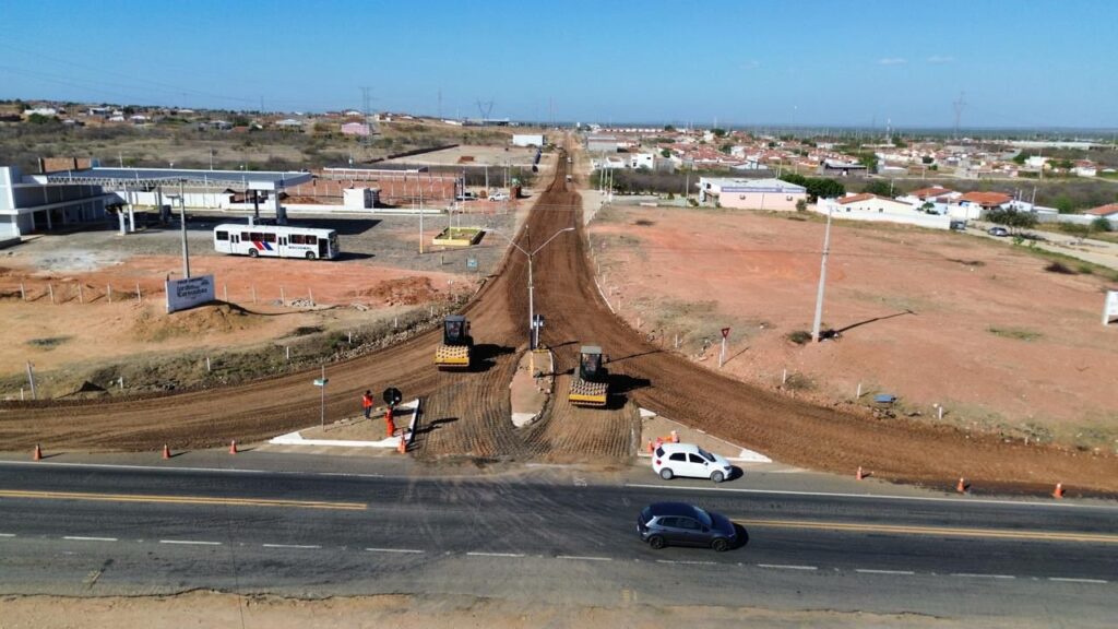 RN: Governo inicia segunda fase da recuperação de rodovias estaduais com obras na RN-016, na Vale do Açu