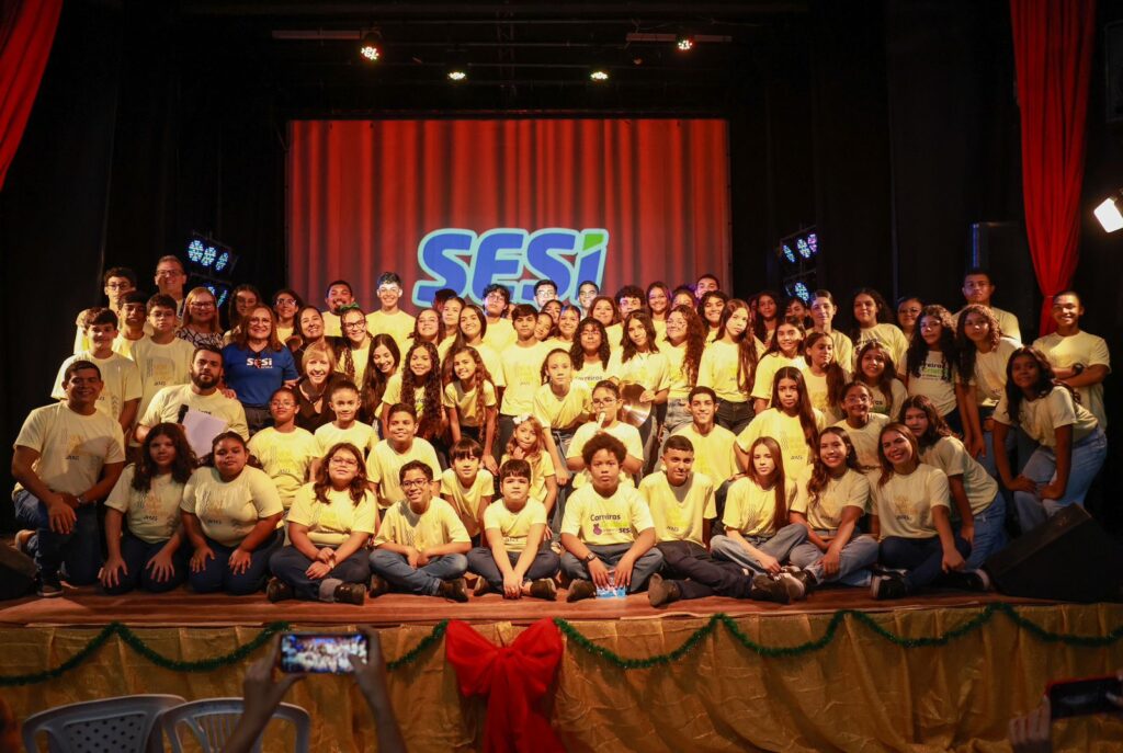 SESI RN celebra protagonismo estudantil em Mostras Culturais realizadas em Macau e Mossoró