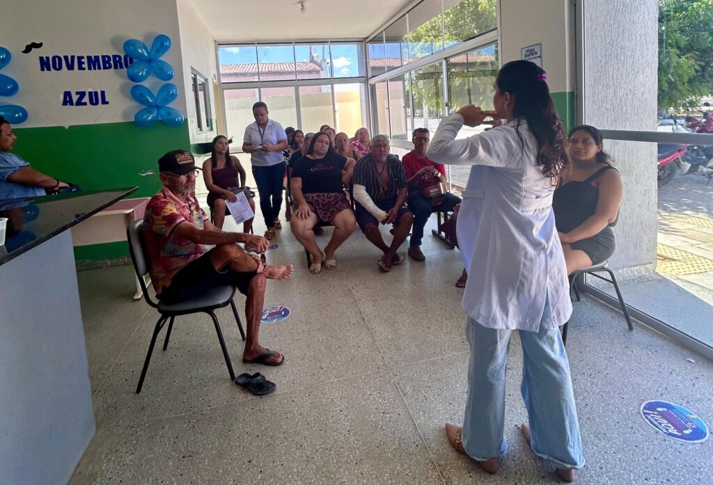 Macau: Unidades de Saúde de Ilha de Santana e Barreiras realizam ações do Novembro Azul