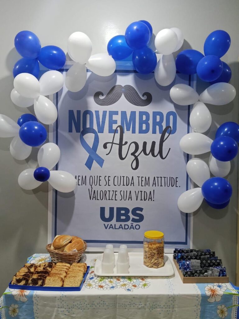 Macau: UBS do Valadão realiza ações do Programa Saúde do Trabalhador e Novembro Azul