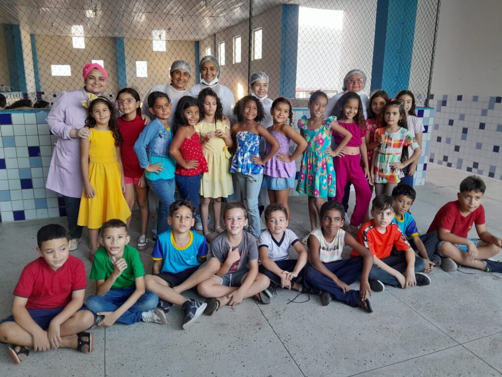 Macau: Secretaria Municipal de Saúde promove ação bucal para alunos da Escola Edinor Avelino