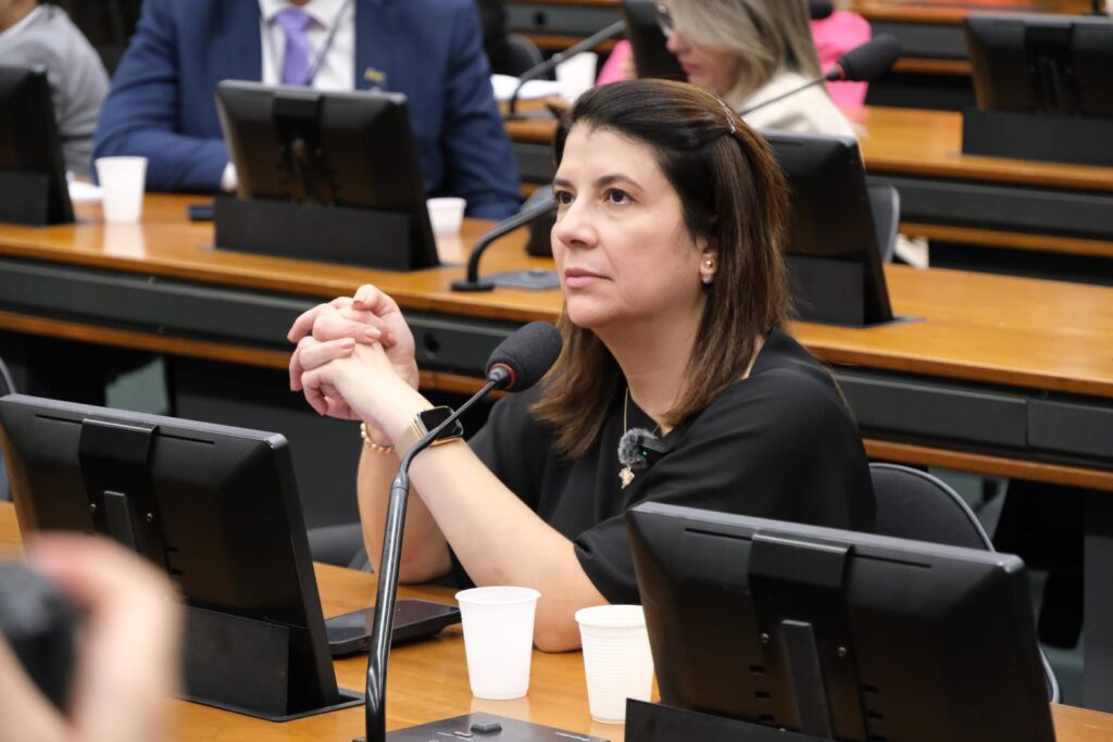 Na CPMI do INSS, Carla Dickson sugere convocação do ex-presidente do Banco BRB