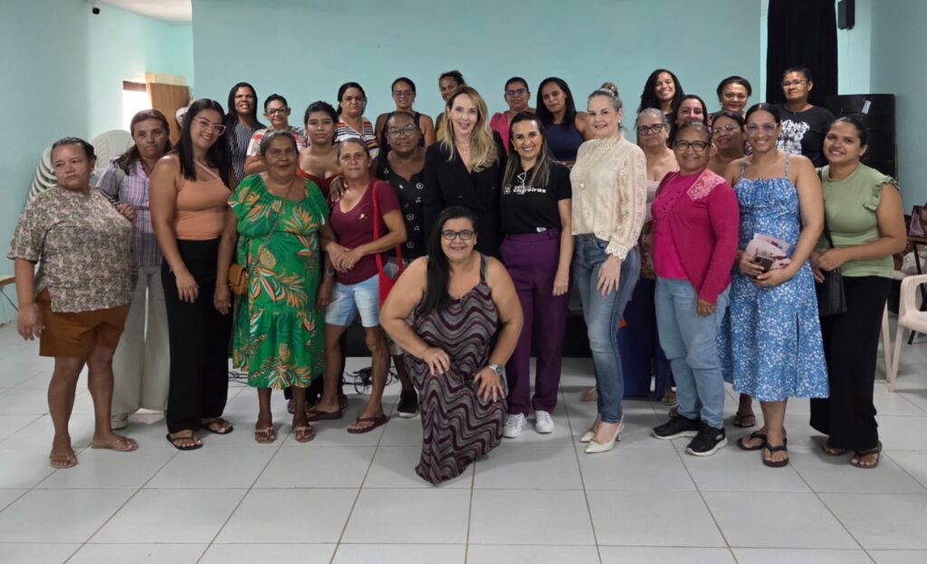 Palestra reforça direitos e mecanismos de proteção para mulheres em vulnerabilidade