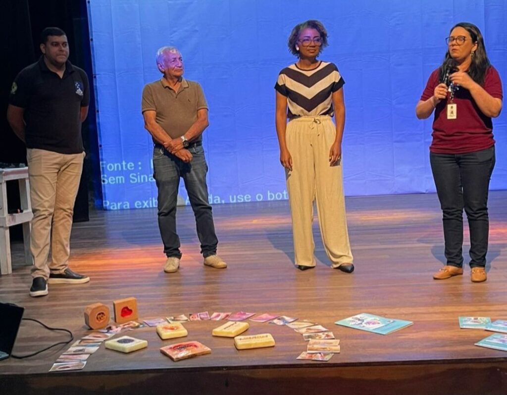 Vice-prefeito Raimundo prestigia ação do projeto Coren Itinerante em Macau