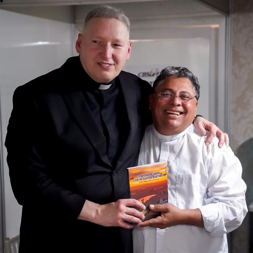 Missa em Ação de Graças pelos 40 anos de sacerdócio de Padre Murilo será no dia 30 de novembro