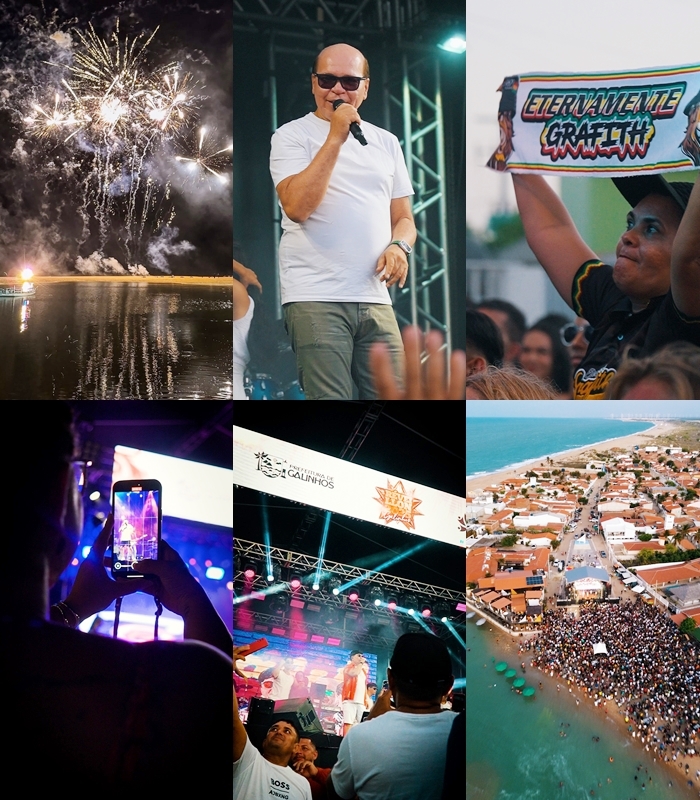 Galinhos divulga programação oficial de Fim de Ano com Esporte, Cultura, Tradição e Réveillon 2026