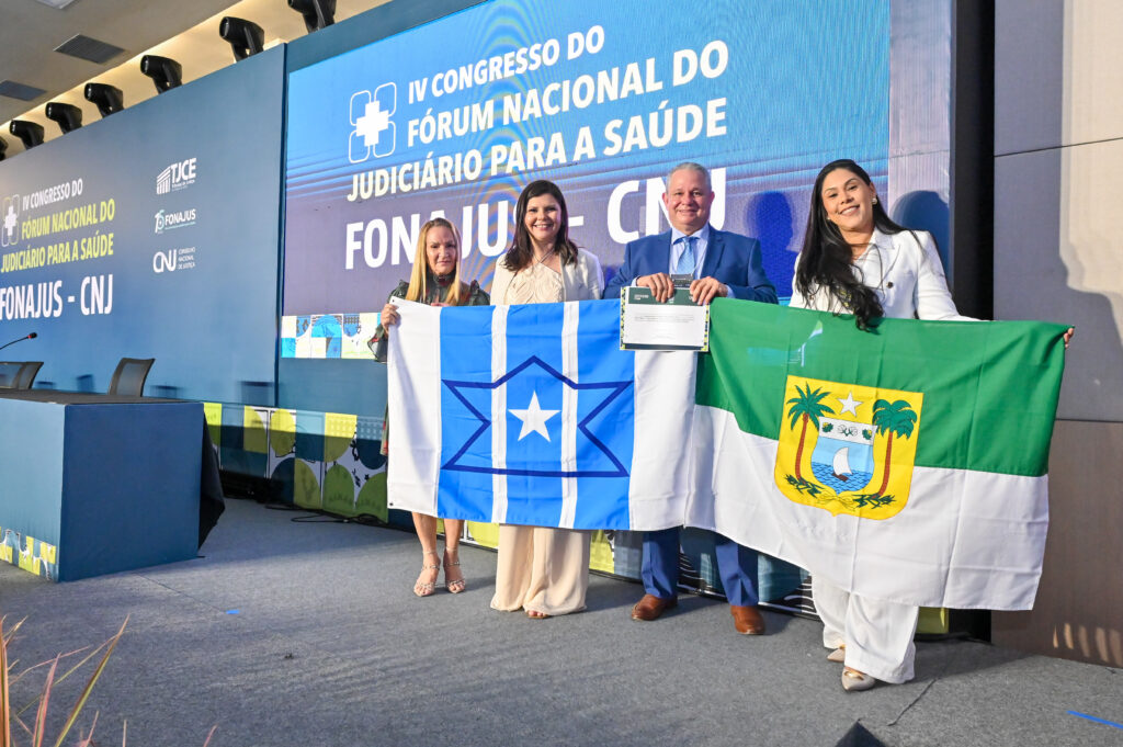 Assembleia Legislativa é reconhecida pelo CNJ com as ações de saúde no RN
