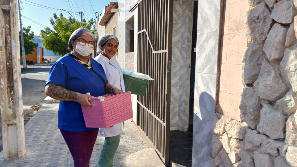 Macau: Equipes da Secretaria de Saúde visitam pacientes em suas residências