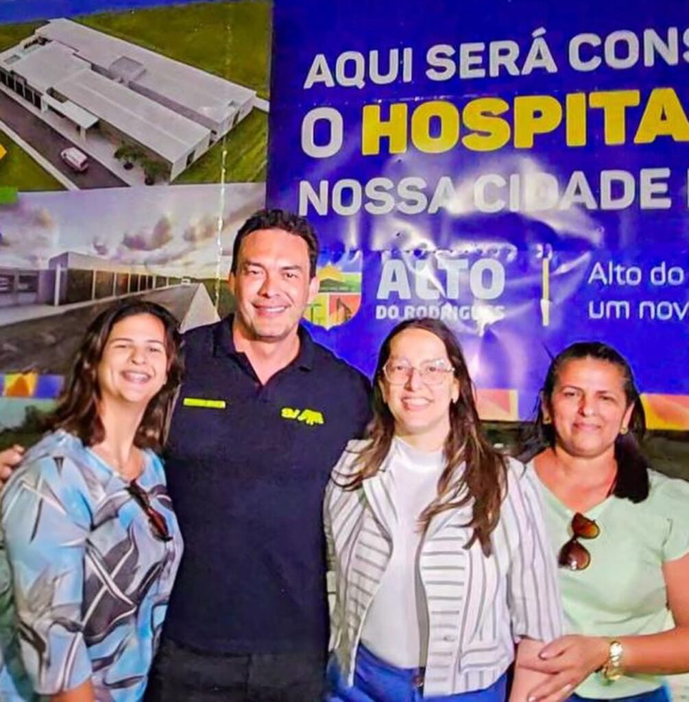 Alto do Rodrigues: Prefeita Dra. Raquel anuncia construção de um novo hospital