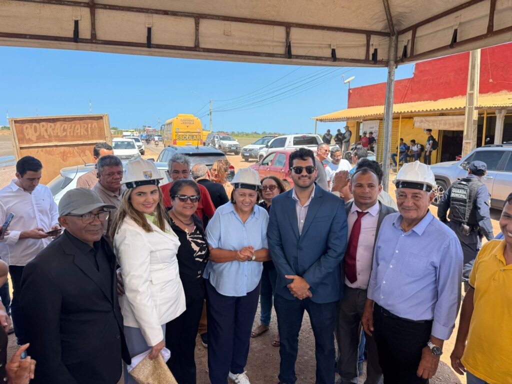 Governadora visita obras de trecho rodoviário importante para a mobilidade e a economia de Macau