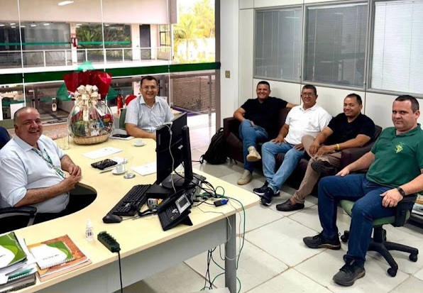 Prefeitura de Guamaré fortalece parceria com o INCRA para apoiar o homem do campo