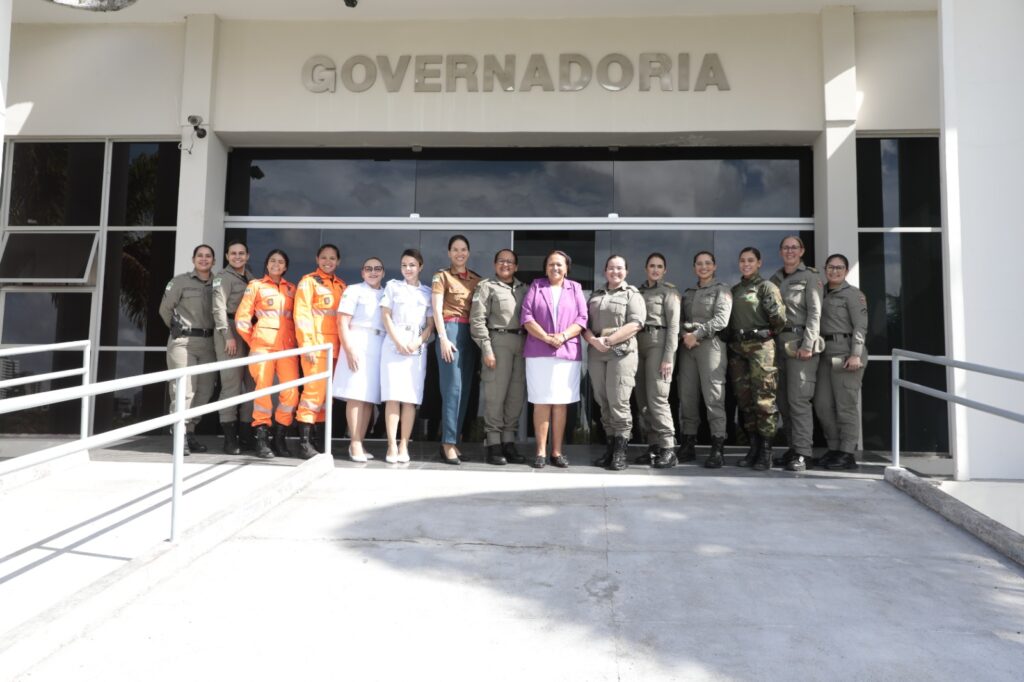 Novas promoções consolidam presença feminina em postos de comando das forças de segurança do RN