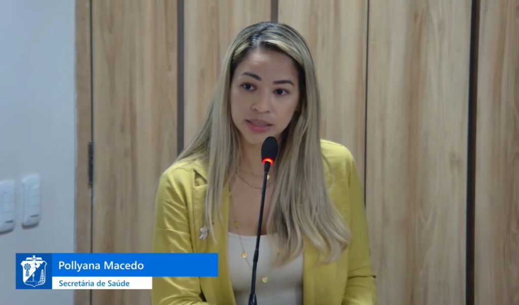 Gestão Técnica e Transparente: Pollyana Macedo reafirma compromisso com a Saúde de Macau na Câmara