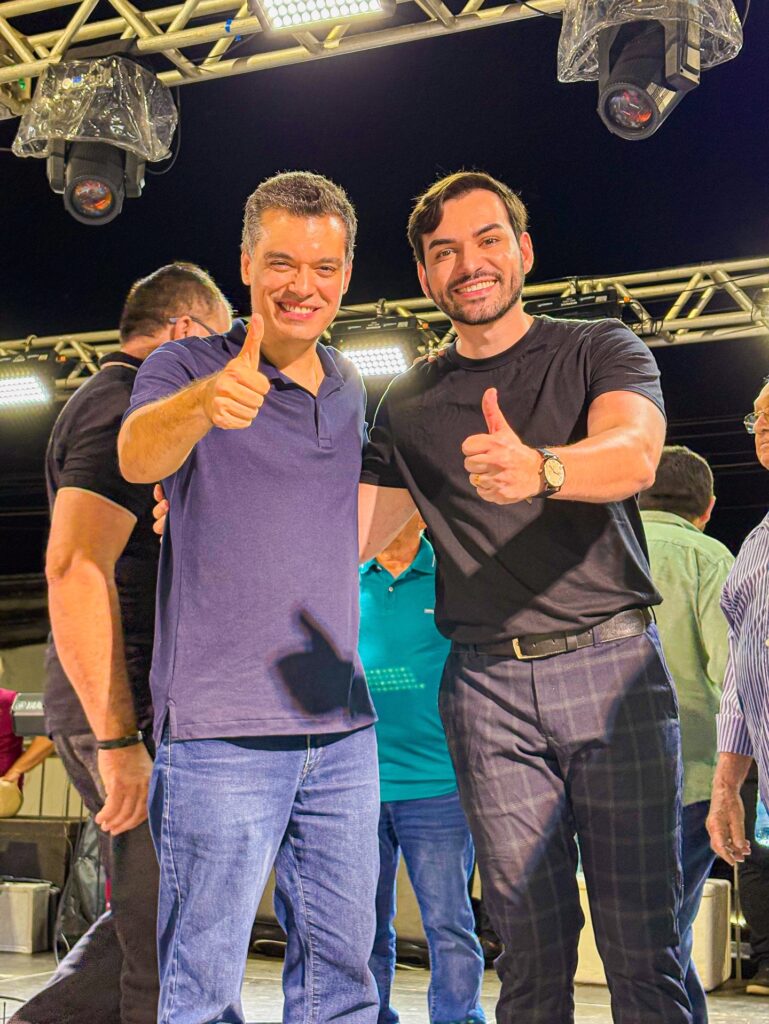 Alto do Rodrigues: Com a presença de Walter Alves, vice-prefeito Richard Vannute realiza ‘Natal do Bem’