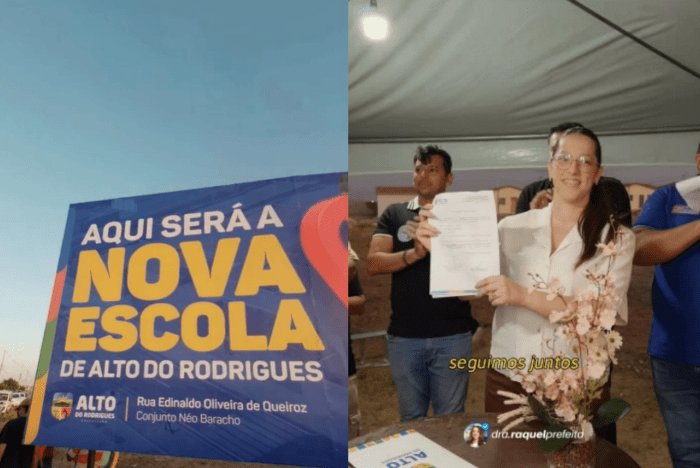 Prefeita de Alto do Rodrigues, Dra. Raquel anuncia investimento de R$ 30 milhões em obras